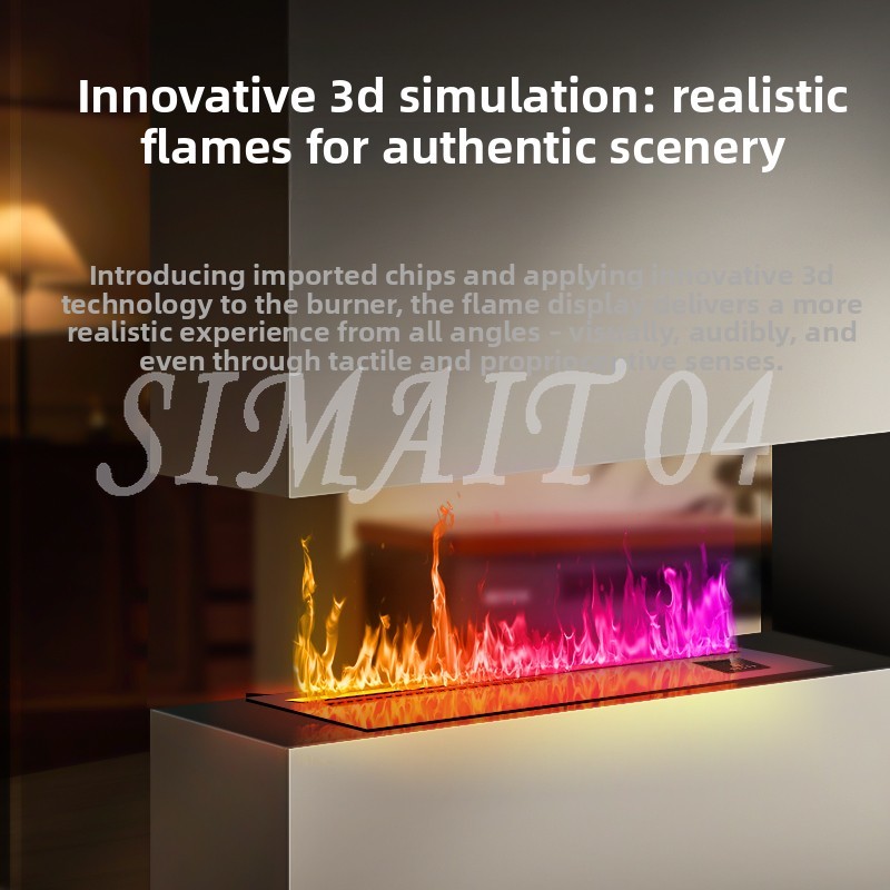 3D-Zerstäubungskamin, Flammen- – Smart Home Simulation Bewertung und Preis