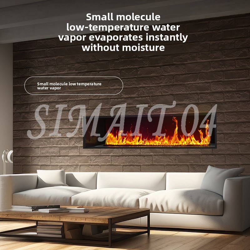 3D-Zerstäubungskamin, Flammen- – Smart Home Simulation Bewertung und Preis