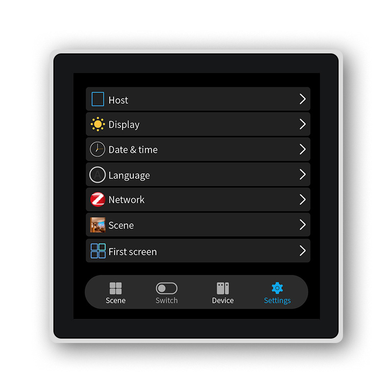 FUERS 4-Zoll-Touchscreen, mult – Smart Home Zigbee Bewertung und Preis