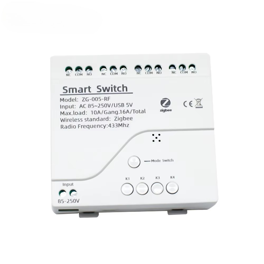 Tuya 4-Kanal Zigbee Schaltrela – Smart Home Zigbee Bewertung und Preis