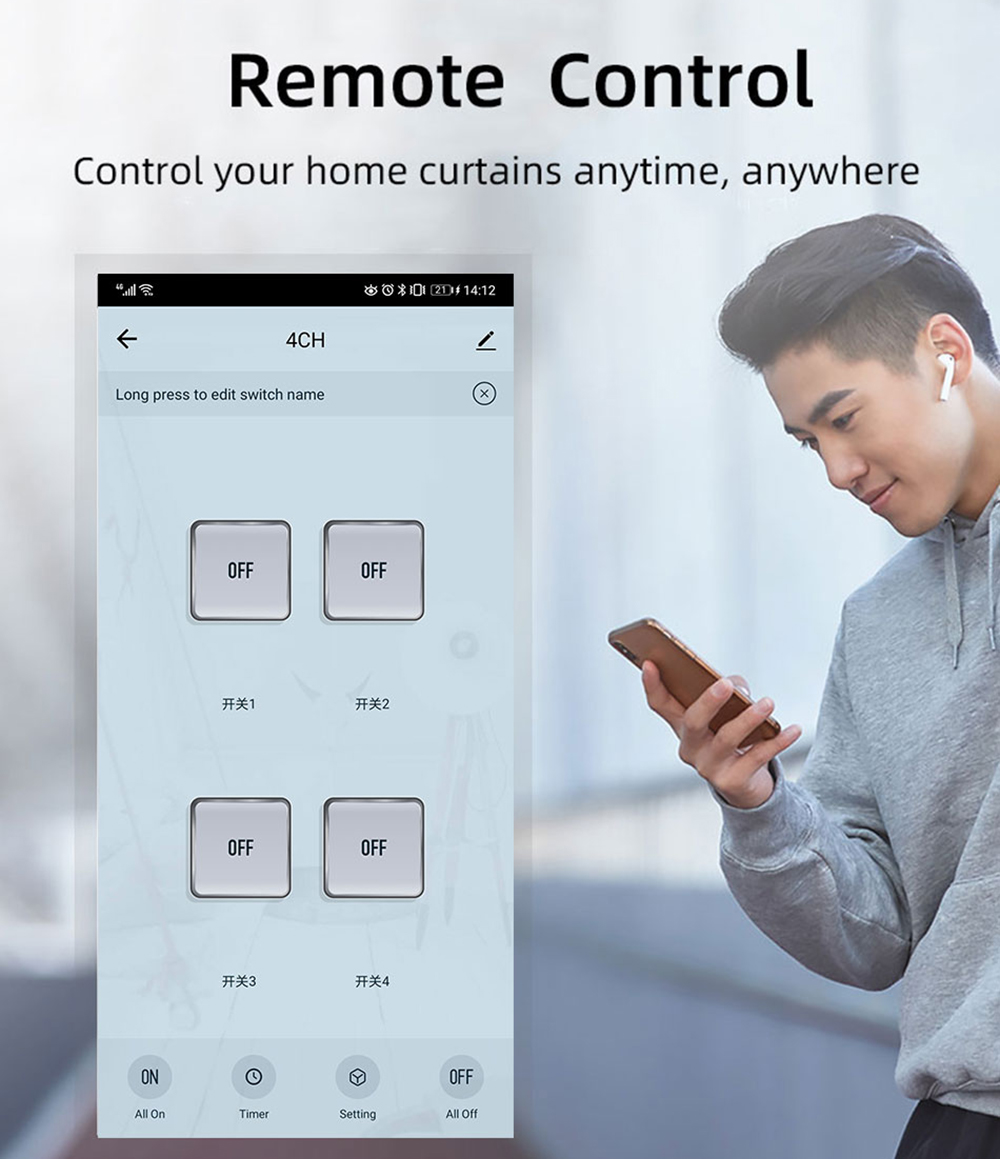 Tuya 4-Kanal Zigbee Schaltrela – Smart Home Zigbee Bewertung und Preis