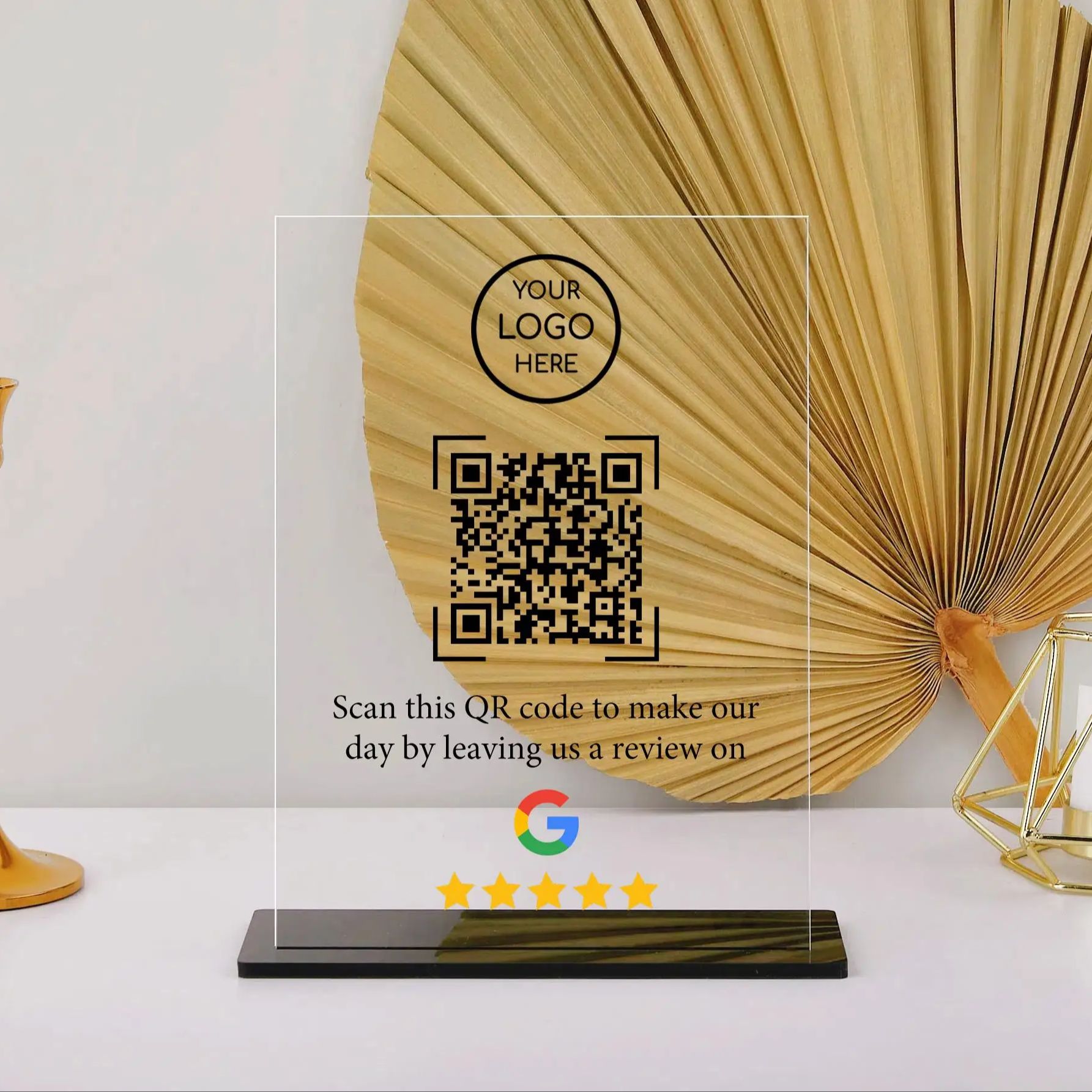 Maßgeschneiderter QR-Code-Acry – Airbnb Smart Home Bewertung und Preis