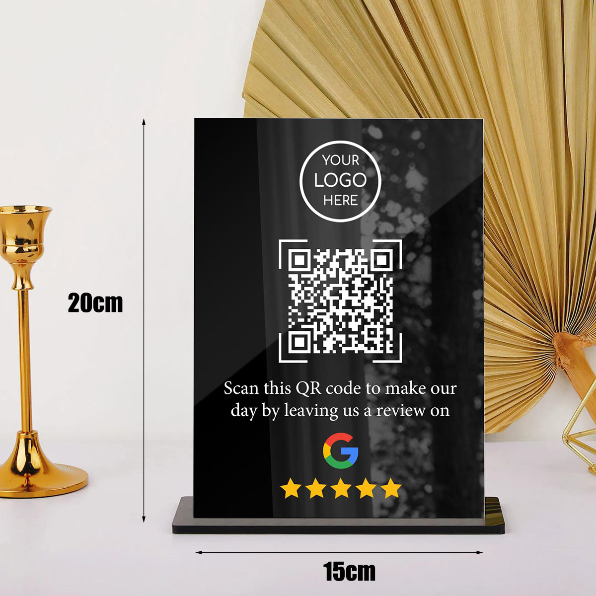 Maßgeschneiderter QR-Code-Acry – Airbnb Smart Home Bewertung und Preis