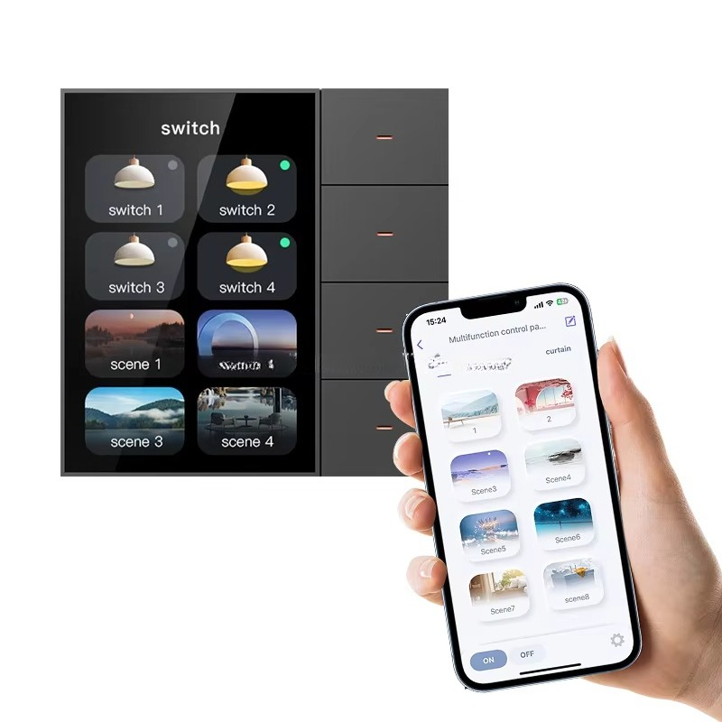 F3 Pro 3,5 Zoll IPS Touch-Pane – Smart Home Zigbee Bewertung und Preis