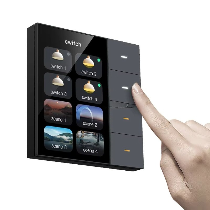 F3 Pro 3,5 Zoll IPS Touch-Pane – Smart Home Zigbee Bewertung und Preis