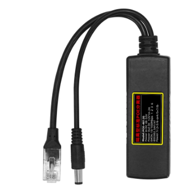 12V/1A-2A DC-Ausgang POE-Split – Security Ip Camera Bewertung und Preis