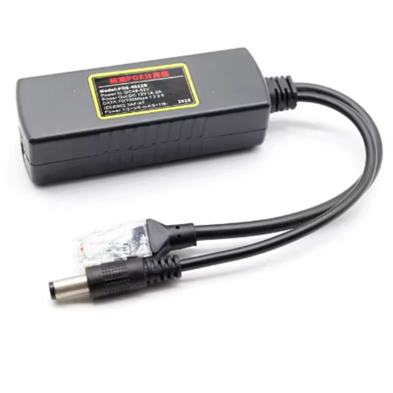 12V/1A-2A DC-Ausgang POE-Split – Security Ip Camera Bewertung und Preis