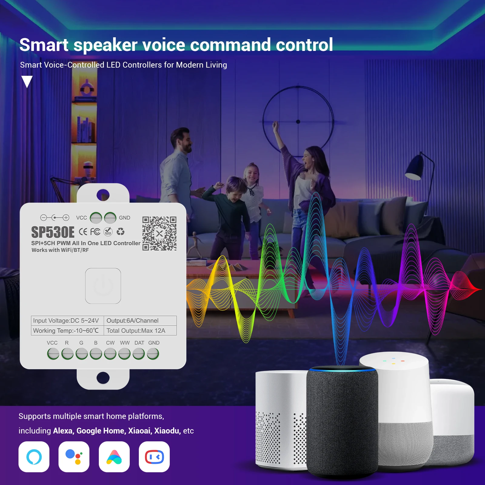 SP530E All-in-One LED-Controll – Alexa Compatible Bulb Bewertung und Preis