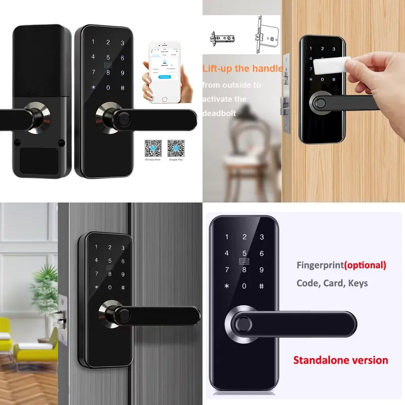 NFC Bestseller Smart WIFI Türs – Airbnb Smart Home Bewertung und Preis