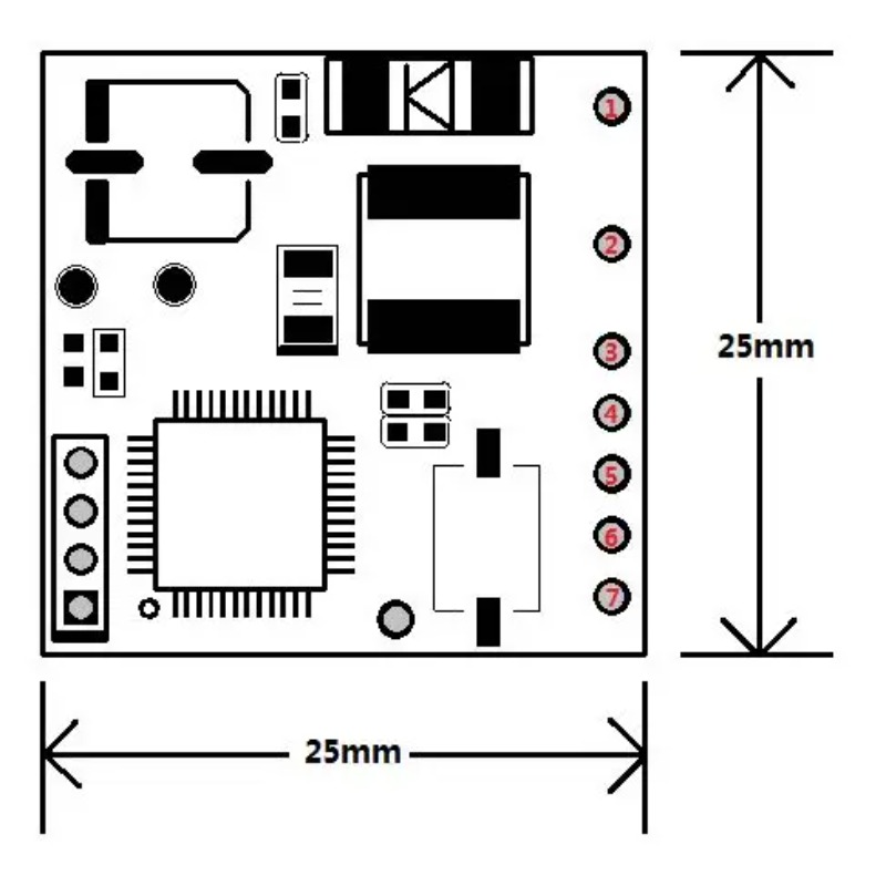 TPUART2 KNX Entwicklungsmodul  – Smart Home Knx Bewertung und Preis