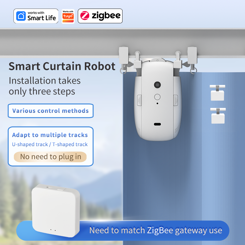 Zigbee Smart Vorhang Fahrer Ro – Smart Home Zigbee Bewertung und Preis