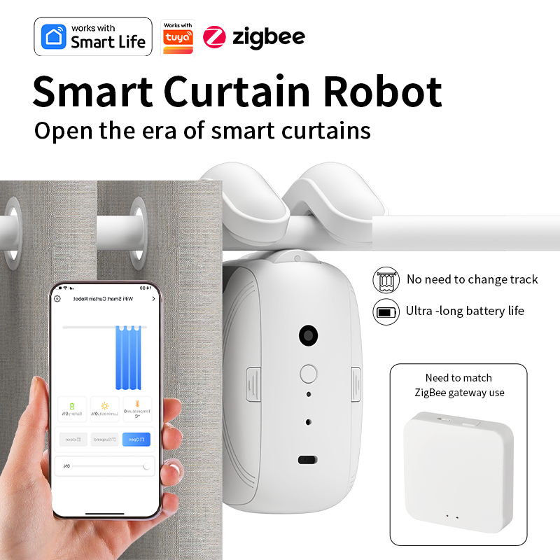 Zigbee Smart Vorhang Fahrer Ro – Smart Home Zigbee Bewertung und Preis
