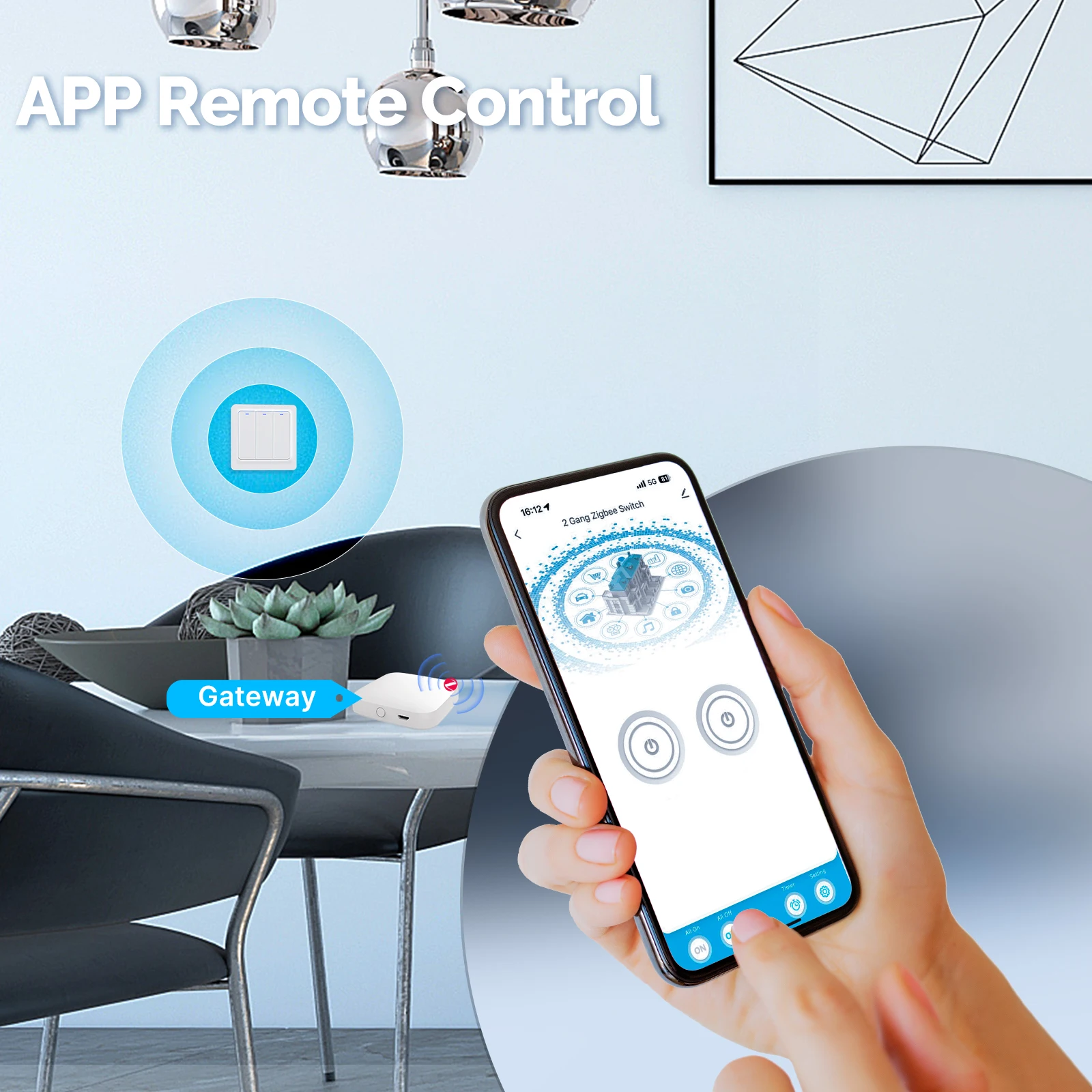 MOES ZigBee Smart Lichtschalte – Smart Home Zigbee Bewertung und Preis