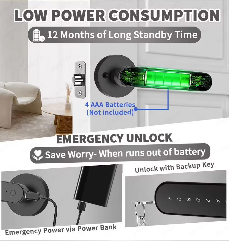 TTLock Smartes Digitales Türsc – Airbnb Smart Home Bewertung und Preis