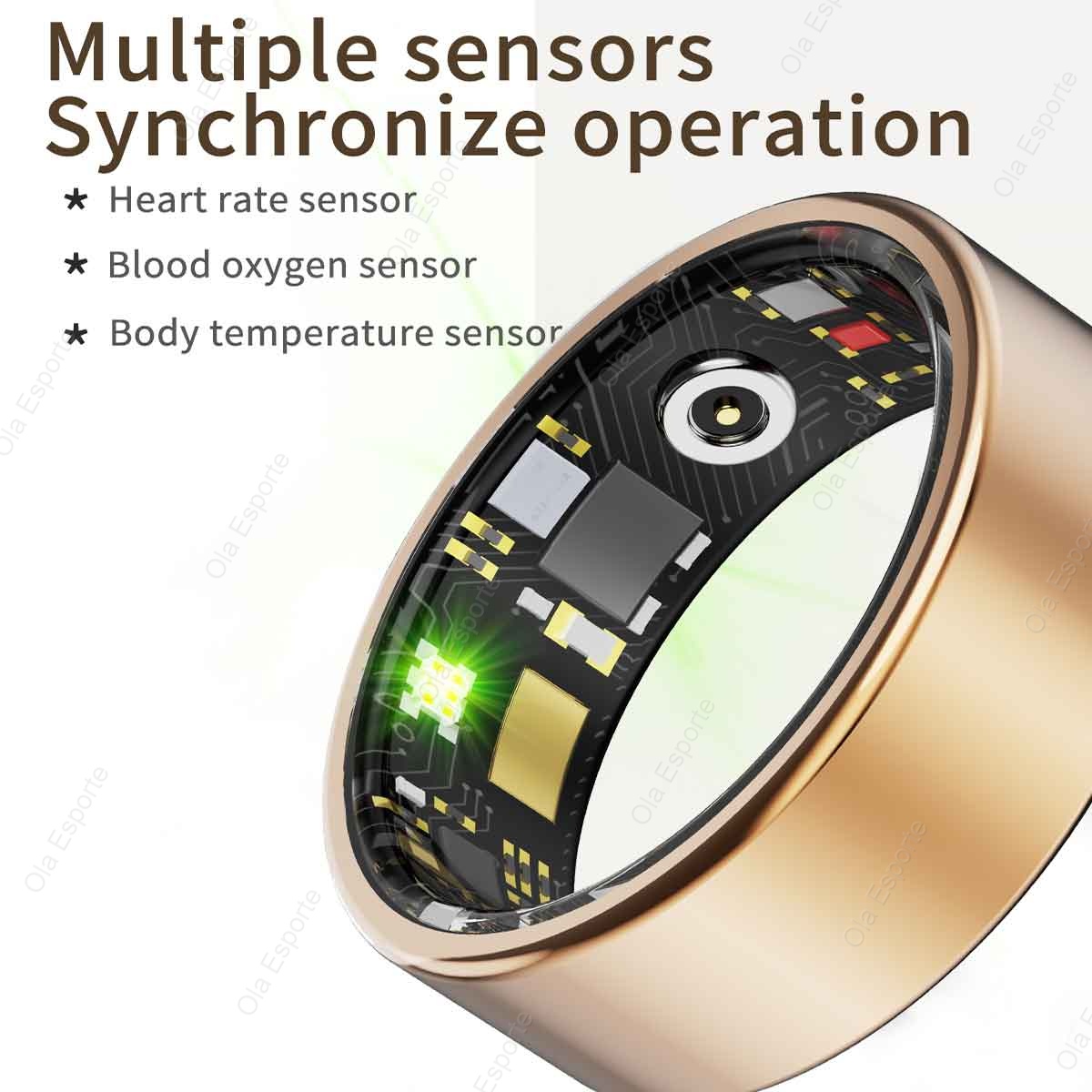Titan-Legierung Smart Ring, Ge – Smart Home Trainer Bewertung und Preis
