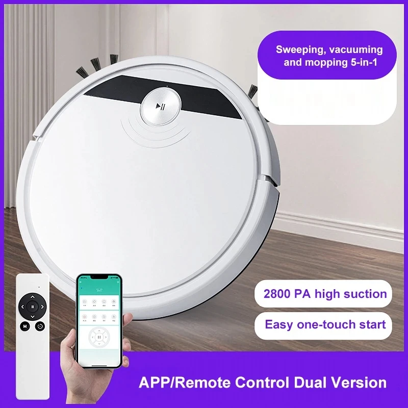 NEUER 2800PA 3-in-1 RS800 Mit  – Vacuum Cleaner Smart Home Bewertung und Preis